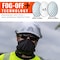 Ergodyne VALI, Safety Glasses, Anti-Fog, Smoke Lens, Matte Black Frame Frame VALI-AFAS - alternate 8